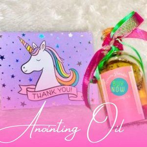 Anointing “Unicorn 🦄 Paradise” Oils - God's Anointed Oil